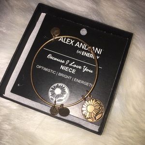 ALEX AND ANI because I love you niece bracelet